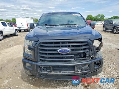 Piąte zdjęcie samochodu w środku: 2016 FORD F150 SUPERCREW VIN:1FTEW1EG5GFA10515 - miniatura