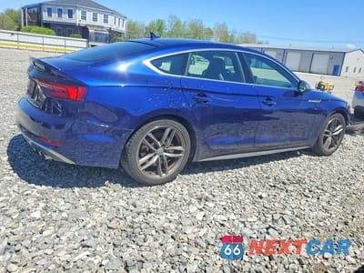 Trzecie zdjęcie samochodu z tyłu: 2018 AUDI S5 PREMIUM PLUS VIN:WAUB4CF51JA093427 - miniatura
