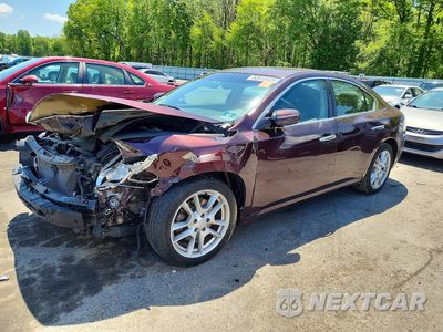 2014 NISSAN MAXIMA 3.5 S 1N4AA5AP7EC466093 - główne zdjęcie licytacji z USA - miniatura