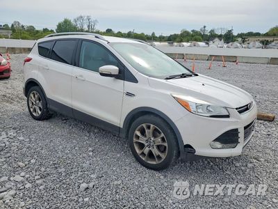 Czwarte zdjęcie samochodu z boku: 2014 FORD ESCAPE TITANIUM VIN:1FMCU0JX1EUD36393 - miniatura