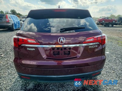 Zdjęcie 6 z 14 samochodu: 2016 ACURA RDX TECHNOLOGY VIN:5J8TB3H53GL002859 - miniatura