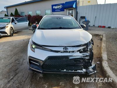 Piąte zdjęcie samochodu w środku: 2022 TOYOTA COROLLA SE APEX VIN:5YFS4MCE8NP118113 - miniatura