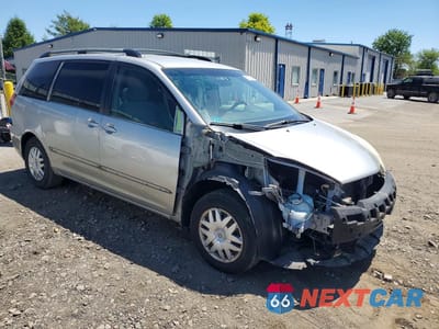 Czwarte zdjęcie samochodu z boku: 2006 TOYOTA SIENNA LE 7 PASSENGER VIN:5TDZA23CX6S489017 - miniatura