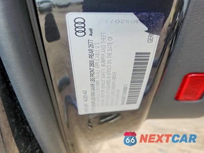Zdjęcie 12 z 12 samochodu: 2020 AUDI A6 PREMIUM VIN:WAUK2AF27LN008411 - miniatura