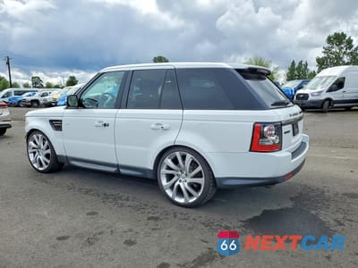Drugie zdjęcie samochodu z przodu: 2012 LAND ROVER RANGE ROVER SPORT HSE VIN:SALSF2D41CA725680 - miniatura