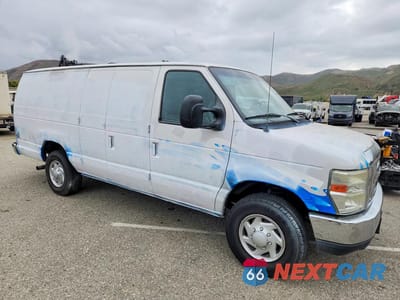 Czwarte zdjęcie samochodu z boku: 2013 FORD ECONOLINE E350 SUPER DUTY VAN VIN:1FTSS3EL0DDB17423 - miniatura