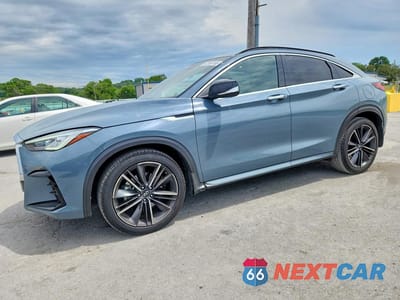 2022 INFINITI QX55 LUXE 3PCAJ5J37NF115484 - główne zdjęcie licytacji z USA - miniatura