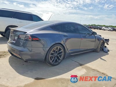 Trzecie zdjęcie samochodu z tyłu: 2022 TESLA MODEL S VIN:5YJSA1E58NF488106 - miniatura