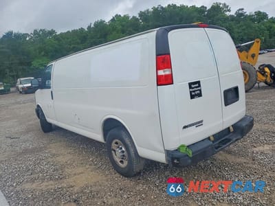 Drugie zdjęcie samochodu z przodu: 2012 CHEVROLET EXPRESS G2500 VIN:1GCWGGCA4C1156737 - miniatura