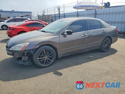 2007 HONDA ACCORD EX 1HGCM66847A017536 - główne zdjęcie licytacji z USA - miniatura
