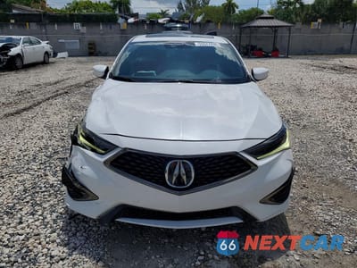 Piąte zdjęcie samochodu w środku: 2021 ACURA ILX PREMIUM A-SPEC VIN:19UDE2F8XMA007860 - miniatura