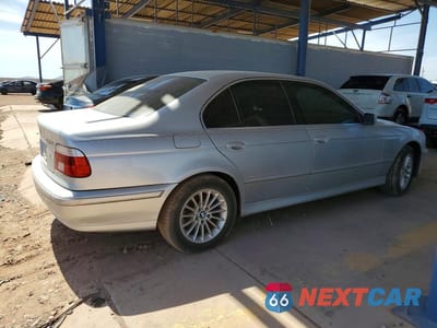 Trzecie zdjęcie samochodu z tyłu: 2002 BMW 540 I AUTOMATIC VIN:WBADN63412GM74874 - miniatura