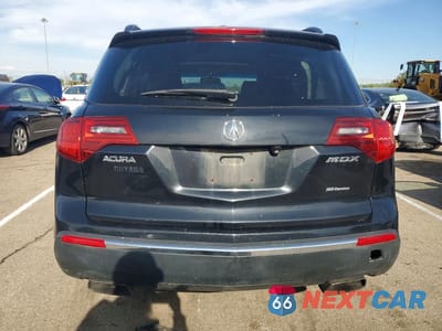 Zdjęcie 6 z 13 samochodu: 2011 ACURA MDX TECHNOLOGY VIN:2HNYD2H69BH528205 - miniatura
