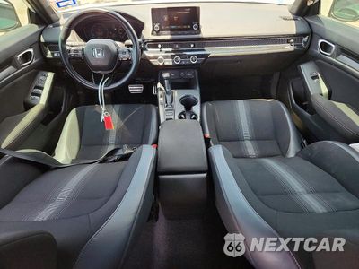 Zdjęcie 8 z 12 samochodu: 2022 HONDA CIVIC SPORT VIN:2HGFE2F51NH580499 - miniatura