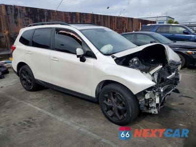 Czwarte zdjęcie samochodu z boku: 2015 SUBARU FORESTER 2.0XT PREMIUM VIN:JF2SJGDC5FH455988 - miniatura