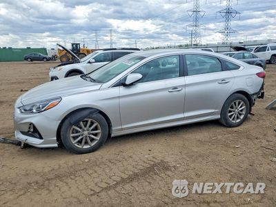 2019 HYUNDAI SONATA SE 5NPE24AF8KH817300 - główne zdjęcie licytacji z USA - miniatura