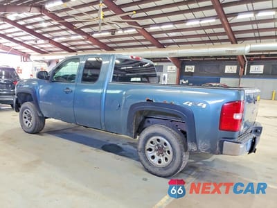Drugie zdjęcie samochodu z przodu: 2009 CHEVROLET SILVERADO K1500 VIN:1GCEK19J39Z182528 - miniatura