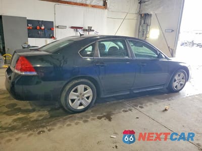 Trzecie zdjęcie samochodu z tyłu: 2010 CHEVROLET IMPALA LS VIN:2G1WA5EKXA1221991 - miniatura