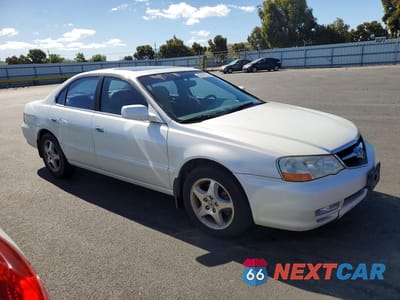 Czwarte zdjęcie samochodu z boku: 2002 ACURA 3.2TL VIN:19UUA566X2A038003 - miniatura