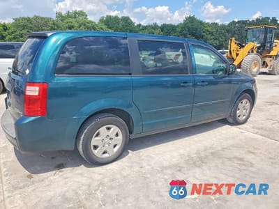 Trzecie zdjęcie samochodu z tyłu: 2009 DODGE GRAND CARAVAN SE VIN:2D8HN44E49R621733 - miniatura