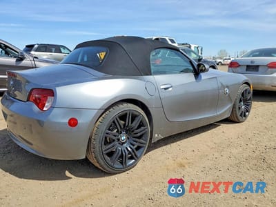 Trzecie zdjęcie samochodu z tyłu: 2008 BMW Z4 3.0SI VIN:4USBU53558LW93587 - miniatura