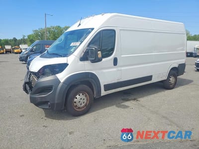 2023 RAM PROMASTER 2500 2500 HIGH 3C6LRVDG1PE560867 - główne zdjęcie licytacji z USA - miniatura