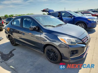Czwarte zdjęcie samochodu z boku: 2024 MITSUBISHI MIRAGE G4 ES VIN:ML32FUFJ3RHF01709 - miniatura