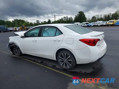 Drugie zdjęcie samochodu z przodu: 2018 TOYOTA COROLLA SE VIN:2T1BURHE8JC023860 - miniatura