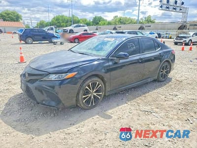 2018 TOYOTA CAMRY L 4T1B11HK9JU522505 - główne zdjęcie licytacji z USA - miniatura