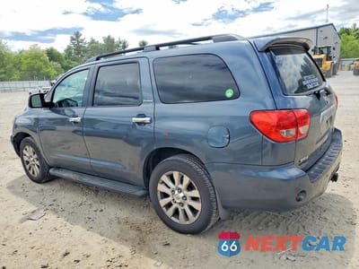 Drugie zdjęcie samochodu z przodu: 2008 TOYOTA SEQUOIA PLATINUM VIN:5TDBY67A18S017014 - miniatura