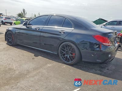 Drugie zdjęcie samochodu z przodu: 2019 MERCEDES-BENZ C 63 AMG VIN:55SWF8GB1KU309297 - miniatura