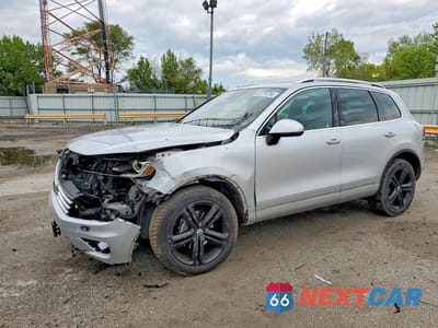 2017 VOLKSWAGEN TOUAREG WOLFSBURG WVGRF7BP1HD000646 - główne zdjęcie licytacji z USA - miniatura