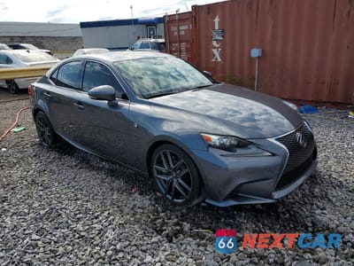 Czwarte zdjęcie samochodu z boku: 2014 LEXUS IS 350 VIN:JTHBE1D29E5011132 - miniatura
