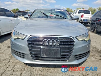 Piąte zdjęcie samochodu w środku: 2014 AUDI A6 PREMIUM PLUS VIN:WAUFGAFC8EN079101 - miniatura