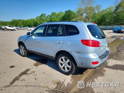 Drugie zdjęcie samochodu z przodu: 2008 HYUNDAI SANTA FE SE VIN:5NMSH73E78H219213 - miniatura