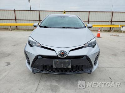 Piąte zdjęcie samochodu w środku: 2017 TOYOTA COROLLA 50TH ANNIVERSARY SPECIAL EDITION VIN:5YFBURHE6HP614490 - miniatura
