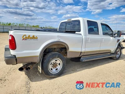 Trzecie zdjęcie samochodu z tyłu: 2010 FORD F350 SUPER DUTY VIN:1FTWW3BR8AEA30373 - miniatura