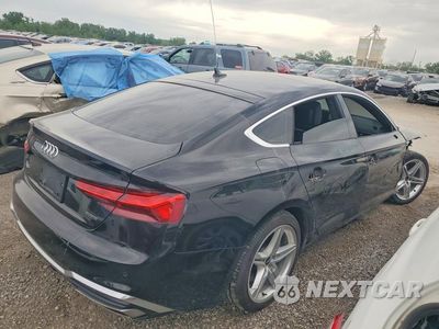 Trzecie zdjęcie samochodu z tyłu: 2021 AUDI A5 PREMIUM 45 VIN:WAUDACF53MA039195 - miniatura