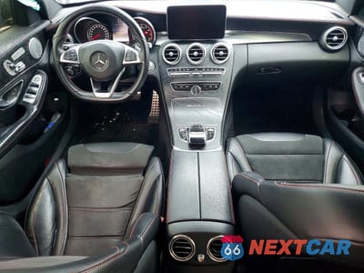 Zdjęcie 8 z 13 samochodu: 2017 MERCEDES-BENZ C 43 4MATIC AMG VIN:55SWF6EB3HU201652 - miniatura