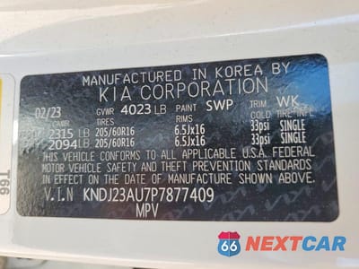 Zdjęcie 13 z 13 samochodu: 2023 KIA SOUL LX VIN:KNDJ23AU7P7877409 - miniatura