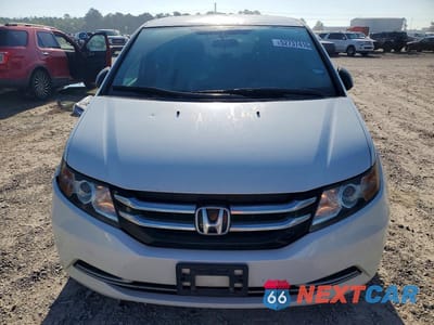 Piąte zdjęcie samochodu w środku: 2014 HONDA ODYSSEY LX VIN:5FNRL5H21EB050853 - miniatura