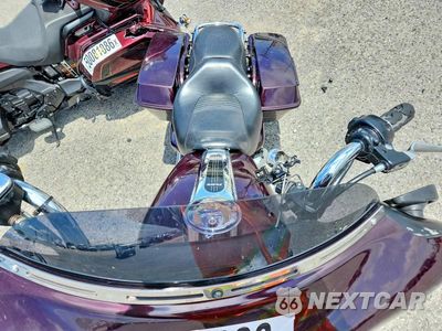 Piąte zdjęcie samochodu w środku: 2007 HARLEY-DAVIDSON FLHX VIN:1HD1KB4197Y670945 - miniatura