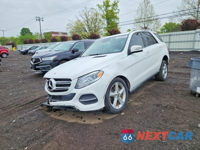 2018 MERCEDES-BENZ GLE 350 4MATIC 4JGDA5HBXJB186892 - główne zdjęcie licytacji z USA - miniatura