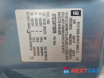 Zdjęcie 12 z 12 samochodu: 2007 GMC NEW SIERRA C1500 VIN:2GTEC13JX71589788 - miniatura