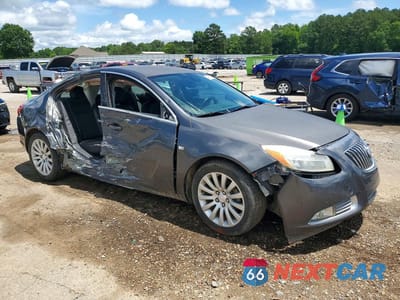 Czwarte zdjęcie samochodu z boku: 2011 BUICK REGAL CXL VIN:W04GN5EC4B1119581 - miniatura