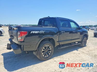 Trzecie zdjęcie samochodu z tyłu: 2024 NISSAN TITAN PRO-4X VIN:1N6AA1ED5RN111045 - miniatura
