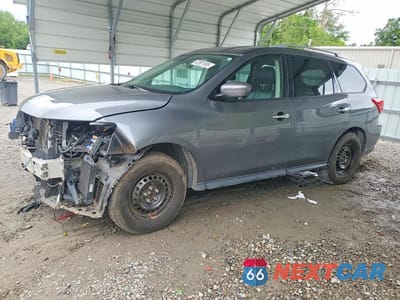 2019 NISSAN PATHFINDER SL 5N1DR2MN3KC595108 - główne zdjęcie licytacji z USA - miniatura