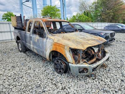 Czwarte zdjęcie samochodu z boku: 2015 FORD F250 SUPER DUTY VIN:1FT7X2B67FEC86089 - miniatura
