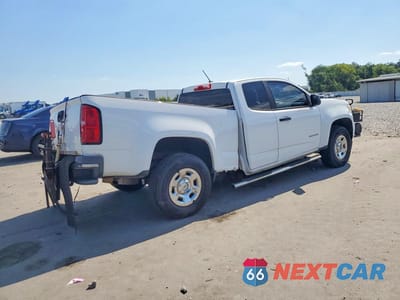 Trzecie zdjęcie samochodu z tyłu: 2018 CHEVROLET COLORADO VIN:1GCHSBEA6J1133304 - miniatura