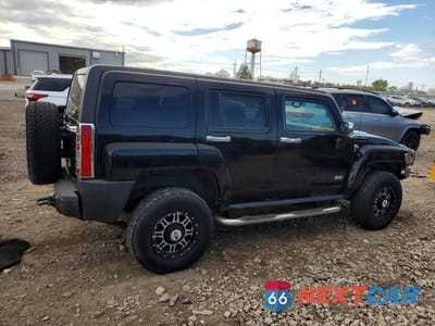 Trzecie zdjęcie samochodu z tyłu: 2007 HUMMER H3 VIN:5GTDN13E778227612 - miniatura